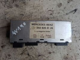 Mercedes-Benz S W140 Signalizacijos valdymo blokas 2028204126