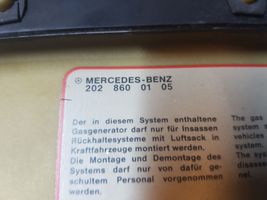 Mercedes-Benz S W140 Poduszka powietrzna Airbag pasażera 2028600105