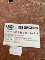 Audi A4 S4 B7 8E 8H Grilles/couvercle de haut-parleur arrière 8E5863411AA