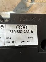 Audi A6 S6 C5 4B Puhelimen käyttöyksikkö/-moduuli 8E0862333A