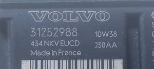 Volvo V70 Door central lock control unit/module 31252988