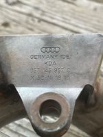 Audi A8 S8 D3 4E Tube d'admission de tuyau de refroidisseur intermédiaire 057145957C