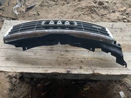 Audi A8 S8 D3 4E Griglia superiore del radiatore paraurti anteriore 4e0807653a