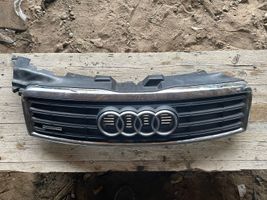 Audi A8 S8 D3 4E Grille calandre supérieure de pare-chocs avant 4e0807653a