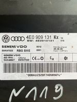 Audi A8 S8 D3 4E Komfortsteuergerät Bordnetzsteuergerät 4E0910131