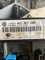 Audi A8 S8 D3 4E Komforto modulis 4F0907289