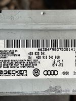 Audi A8 S8 D3 4E Unità principale autoradio/CD/DVD/GPS 4E0035541