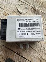 Audi A8 S8 D3 4E Module de pression des pneus 4E0907273