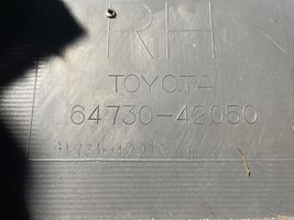 Toyota RAV 4 (XA20) Revestimiento lateral del maletero/compartimento de carga 6473042050