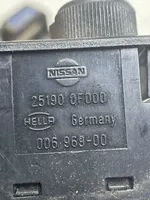 Nissan Terrano Ajovalojen korkeuden säätökytkin 251900F000