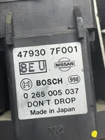Nissan Terrano Sensore d’urto/d'impatto apertura airbag 479307F001