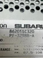 Subaru Forester SH Unità principale autoradio/CD/DVD/GPS 86201SC320