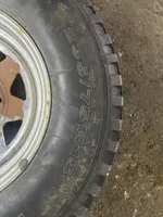 Daihatsu Rocky R15 spare wheel 