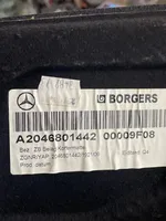 Mercedes-Benz C W204 Tavaratilan kaukalon tekstiilikansi A2046801442