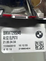BMW X5 E70 Lampy tylnej klapy bagażnika 7295340