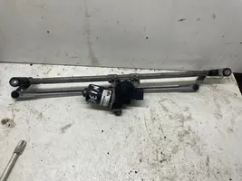 Land Rover Range Rover Sport L320 Front wiper linkage and motor 08102007104528