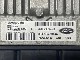 Land Rover Range Rover Sport L320 Calculateur moteur ECU 5WS40622B