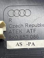 Audi A5 Sportback 8TA Paneļa dekoratīvās apdares vairogs (sānu) 8k0857086