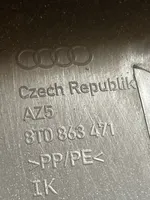 Audi A5 Sportback 8TA Bagažinės slenksčio apdaila 8T0863471
