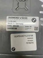 BMW X5 E70 Calculateur moteur ECU 7576297