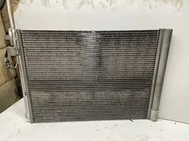 BMW X5 E70 A/C cooling radiator (condenser) 6972553