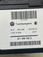 Porsche Cayenne (9PA) Etuoven ikkunan nostomoottori 3D1959792E