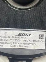Porsche Cayenne (9PA) Altoparlante portiera anteriore 7L5035411A