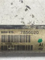 BMW X5 E70 Albero di trasmissione anteriore 7556020