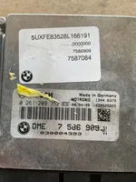 BMW X5 E70 Calculateur moteur ECU 7586909