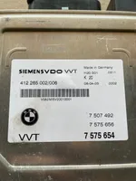 BMW X5 E70 Sterownik / Moduł skrzyni biegów 7575654