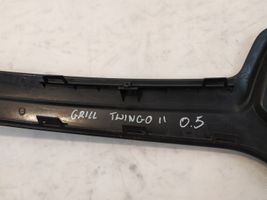 Renault Twingo II Griglia superiore del radiatore paraurti anteriore 620783403R