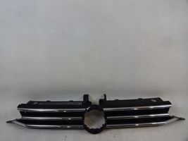 Volkswagen Touran II Front bumper upper radiator grill 