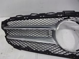 Mercedes-Benz C AMG W205 Grille calandre supérieure de pare-chocs avant 