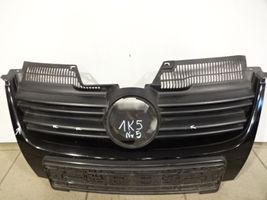 Volkswagen Golf V Maskownica / Grill / Atrapa górna chłodnicy 