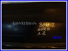 BMW 2 F22 F23 Déflecteur d'air de radiateur de refroidissement 