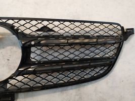 Mercedes-Benz GLE (W166 - C292) Grille calandre supérieure de pare-chocs avant 