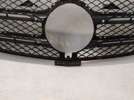 Mercedes-Benz GLE (W166 - C292) Grille calandre supérieure de pare-chocs avant 