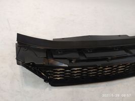 Honda Jazz Front bumper upper radiator grill 