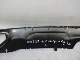 Mercedes-Benz GLE (W166 - C292) Rear bumper lower part trim A2928840200