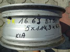 KIA Venga R16 alloy rim 