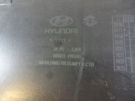 Hyundai i10 Moulure inférieure de pare-chocs arrière 