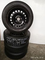 Volkswagen Golf VI R15 steel rim 