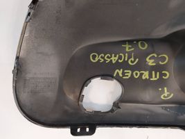 Citroen C3 Krata halogenu 9681801677