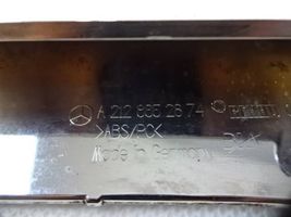 Mercedes-Benz E AMG W212 Narożnik zderzaka przedniego A2128852874