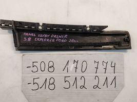 Ford Explorer Front door trim (molding) LB5BS20898AE