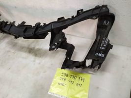 Mercedes-Benz B W245 Traversa del paraurti anteriore A1696201634