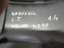 Volvo XC40 Rivestimento dell’estremità del parafango 