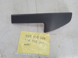 Renault Megane II Rivestimento del pannello parte angolare del paraurti anteriore 8200490339