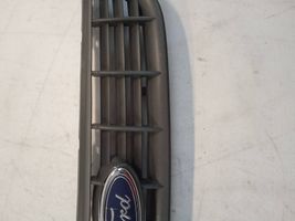 Ford Fiesta Maskownica / Grill / Atrapa górna chłodnicy 8M5J8200AP