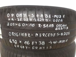 Mercedes-Benz C W205 R16-alumiinivanne A2054010100